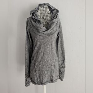 XCVI Pullover Athletic Cotton Hoodie